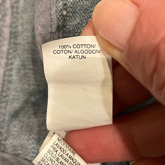 Lucky Brand Denim Moto Jacket - Picture 9 of 10